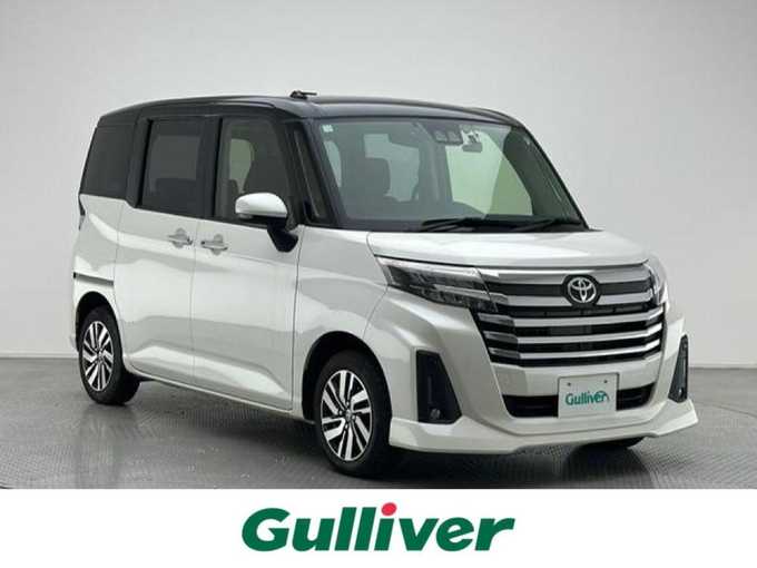 新着情報“ルーミーカスタムG”2023年式ブラックマイカメタリック/パールホワイト2トーン入荷しました！