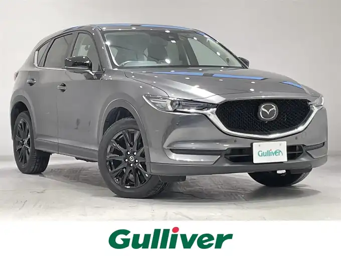 新着情報“ＣＸ－５20S ブラックトーンED”2021年式マシーングレープレミアムM入荷しました！