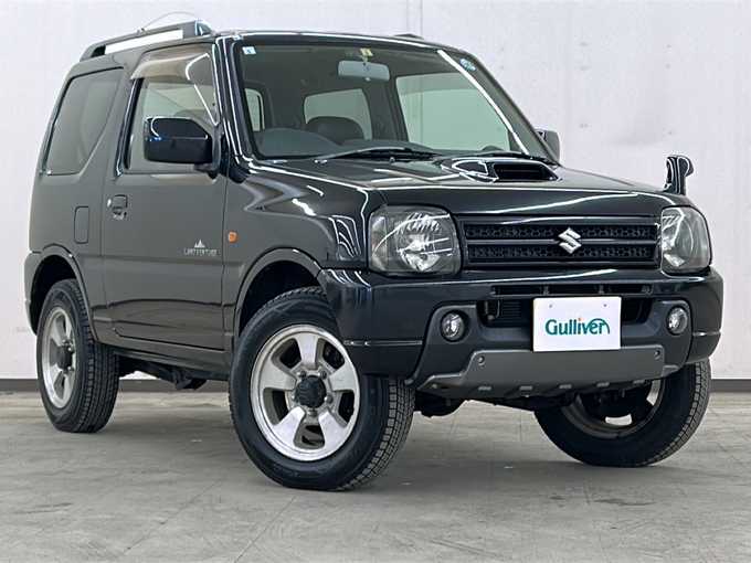 新着情報“ジムニーランドベンチャー”2005年式ブルーイッシュブラックパール3入荷しました！
