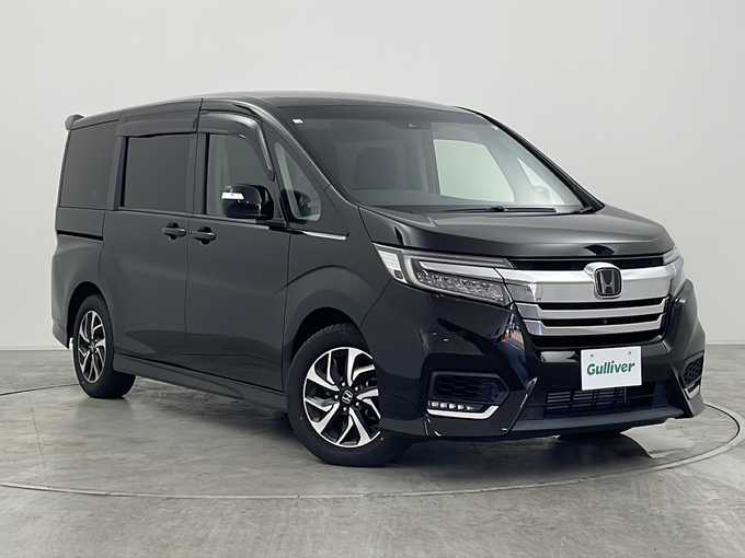 新着情報“ステップワゴンスパーダスパーダ ホンダセンシング”2020年式プレミアムスパークルブラックパール入荷しました！