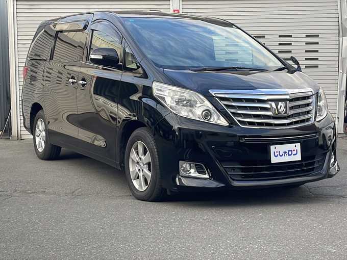 新着情報“アルファード350G Lパッケージ”2011年式ブラック入荷しました！