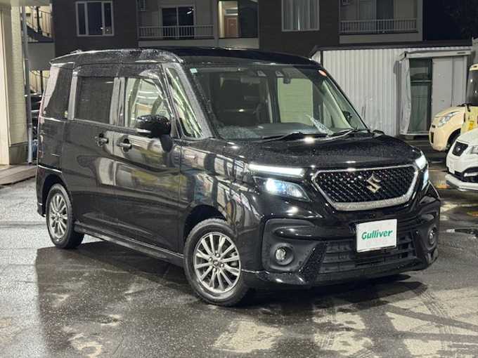 新着情報“ソリオバンディットハイブリッドMV”2022年式スーパーブラックパール入荷しました！