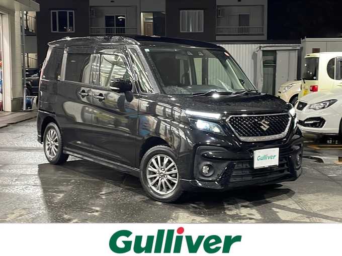 新着情報“ソリオバンディットハイブリッドMV”2022年式スーパーブラックパール入荷しました！