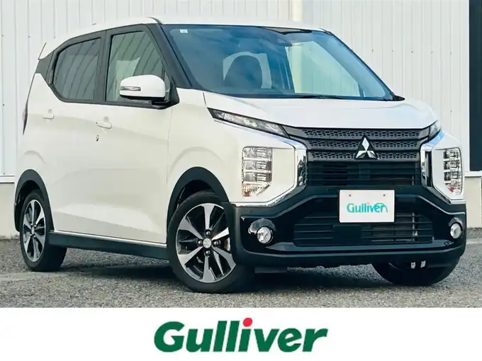 新着情報“ｅＫクロスG プラスエディション”2021年式シルキーホワイト入荷しました！