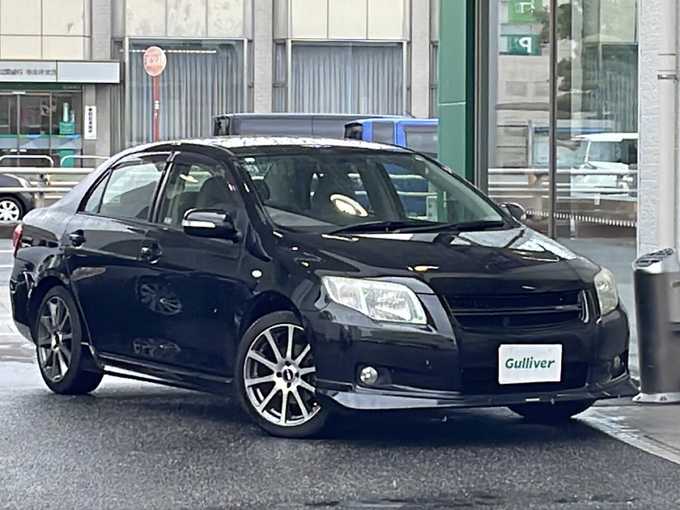 新着情報“カローラアクシオX”2009年式ブラックマイカ入荷しました！