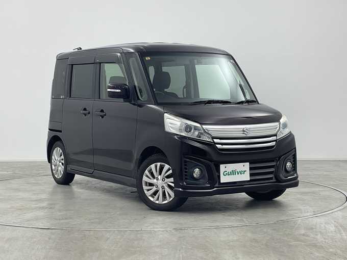 新着情報“スペーシアカスタムGS”2016年式ムーンライトバイオレットPM入荷しました！