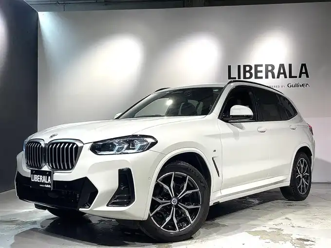 新着情報“Ｘ３xDrive 20d Mスポーツ”2022年式アルピンホワイトⅢ入荷しました！