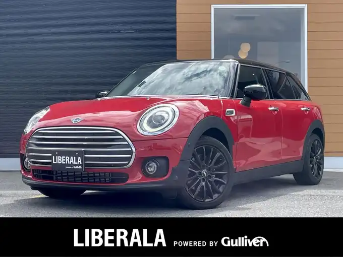 新着情報“ＭＩＮＩクーパーSD クラブマン エッセンシャル・トリム”2020年式赤入荷しました！