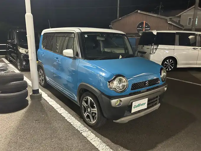 新着情報“ハスラーX”2016年式青入荷しました！