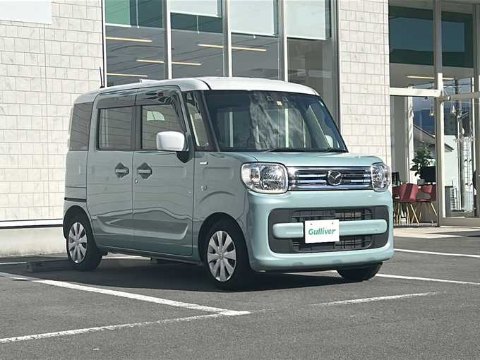 新着情報“フレアワゴンハイブリッドXS”2022年式ライトブルーⅡ入荷しました！