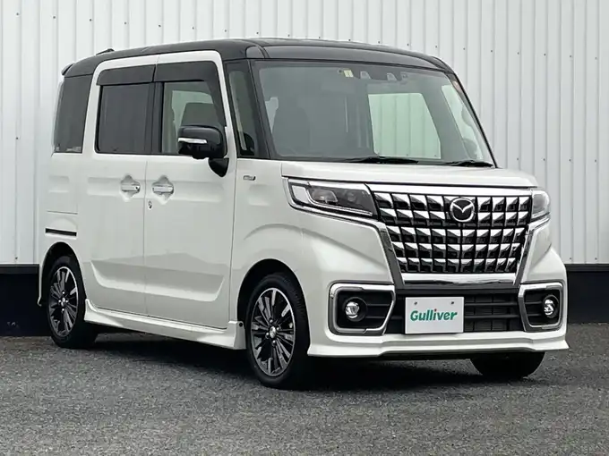 新着情報“フレアワゴンカスタムスタイルハイブリッドXS”2023年式パールⅡ入荷しました！