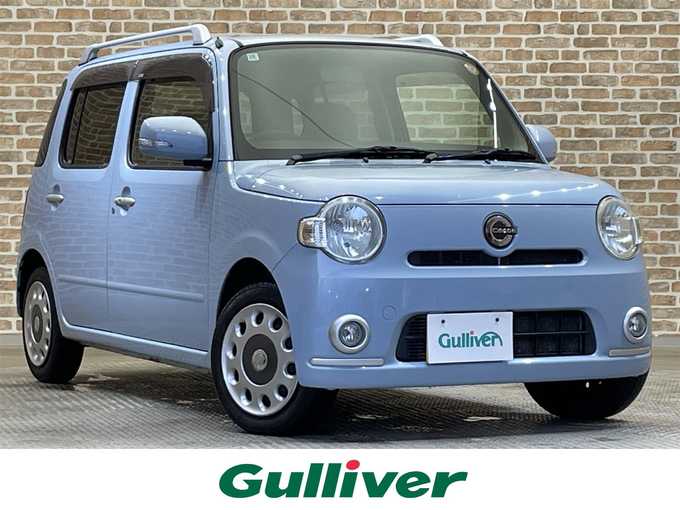 新着情報“ミラココアココアプラスX”2010年式ミストブルーマイカメタリック入荷しました！