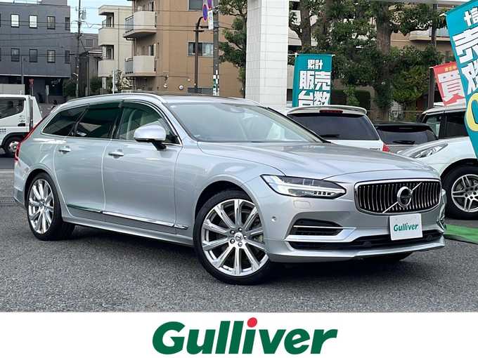 新着情報“Ｖ９０T8 ツインエンジン AWD インスクリプション”2018年式ブライトシルバーM入荷しました！