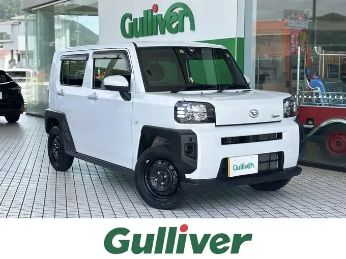 新着情報“タフトX”2022年式シャイニングホワイトパール入荷しました！