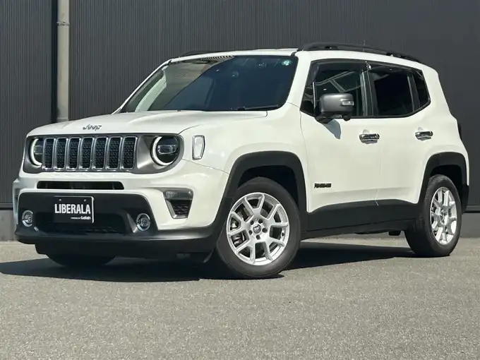 新着情報“ジープ・レネゲードビキニ・エディション”2019年式パール入荷しました！