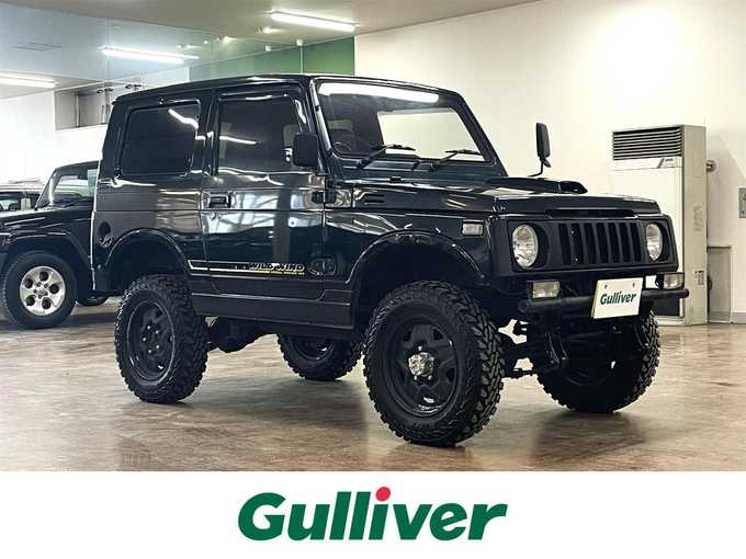 新着情報“ジムニーワイルドウインドリミテッド”1993年式ダーククラシックジェイドパール入荷しました！