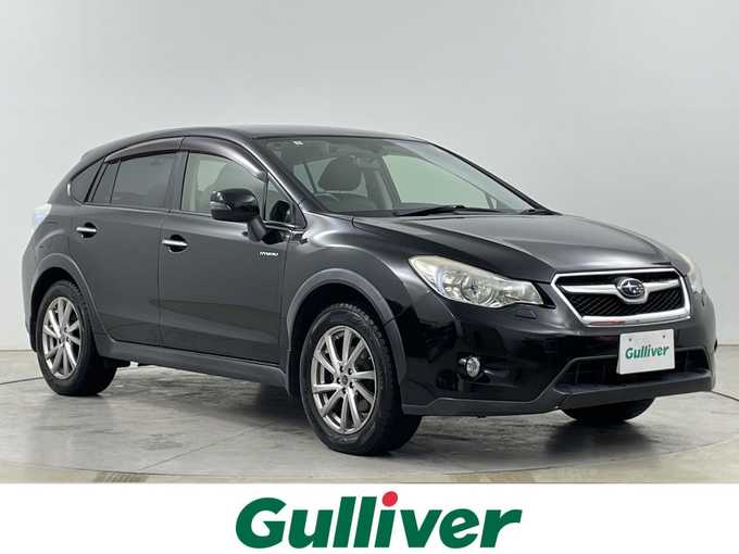 新着情報“ＸＶハイブリッドハイブリッド2．0i－L アイサイト”2014年式クリスタルブラックシリカ入荷しました！