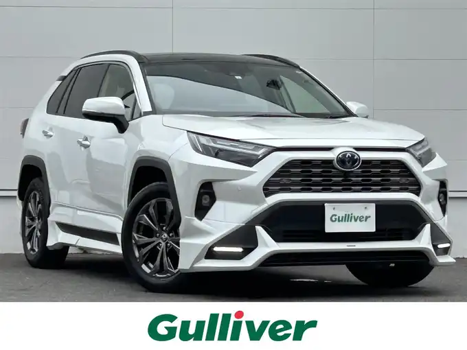 新着情報“ＲＡＶ４ハイブリッドG”2023年式プラチナホワイトパールマイカ入荷しました！