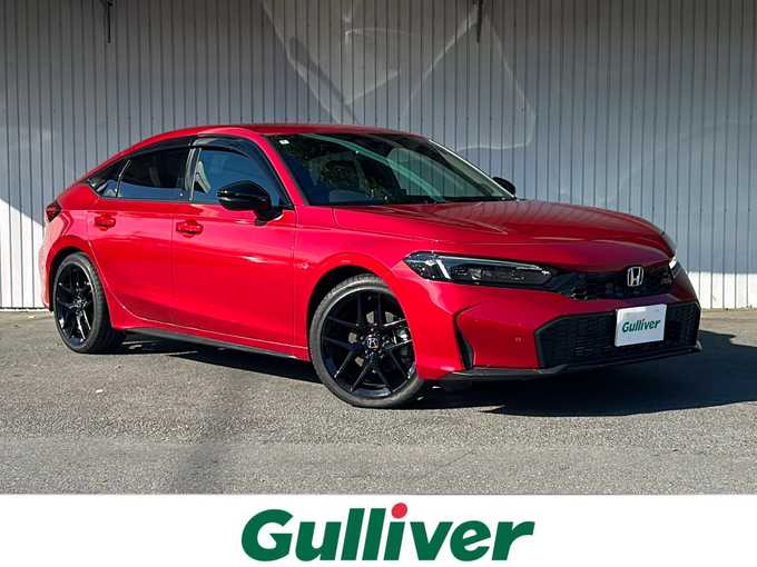 新着情報“シビックRS”2024年式プレミアムクリスタルレッドM入荷しました！