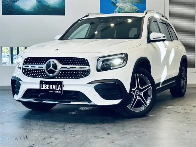 新着情報“ＧＬＢGLB200d 4マチック”2021年式ポーラホワイト入荷しました！