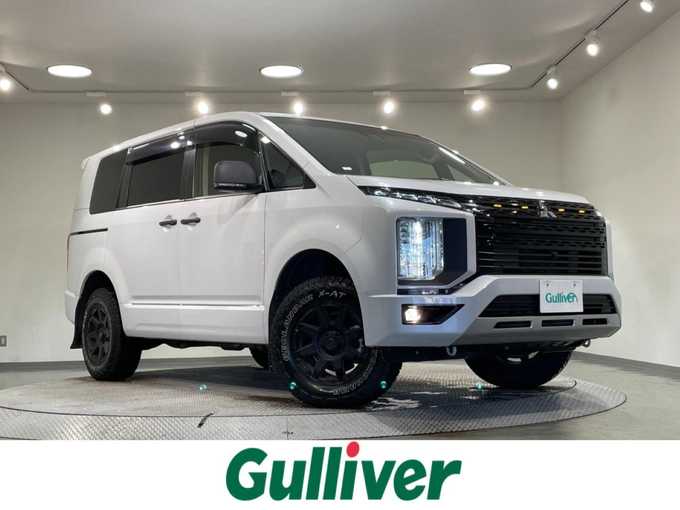 新着情報“デリカＤ：５シャモニー（電動サイドステップ非装着車）”2023年式ホワイトダイヤモンド入荷しました！