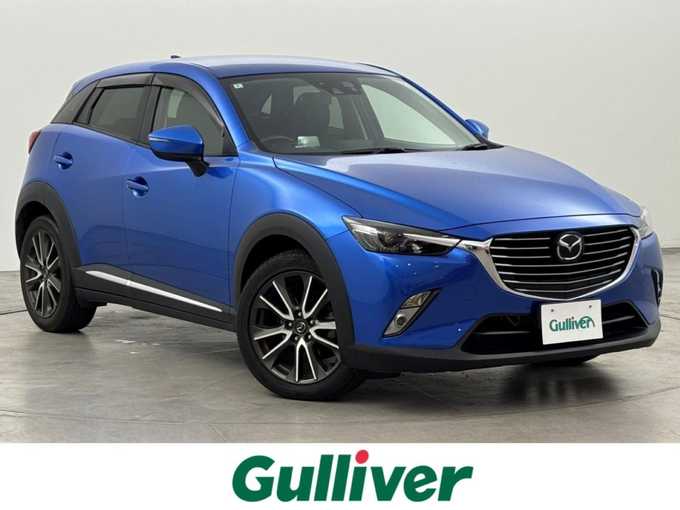 新着情報“ＣＸ－３XD ツーリング Lパッケージ”2016年式ダイナミックブルーマイカ入荷しました！