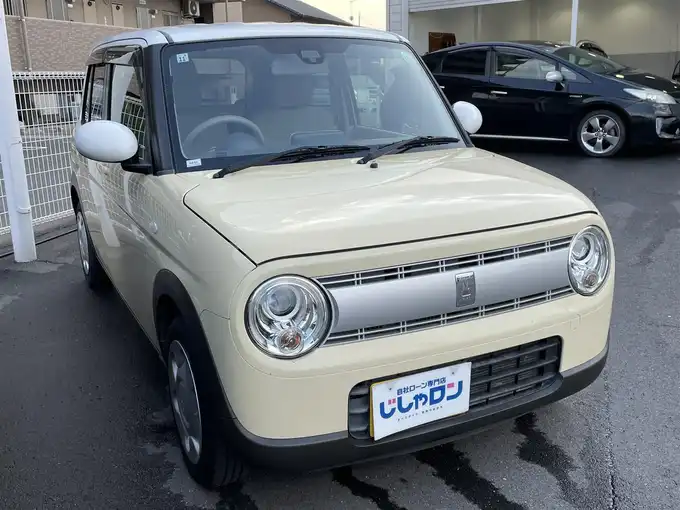 新着情報“アルトラパンS オーディオレス仕様車”2015年式シフォンアイボリーメタリック入荷しました！