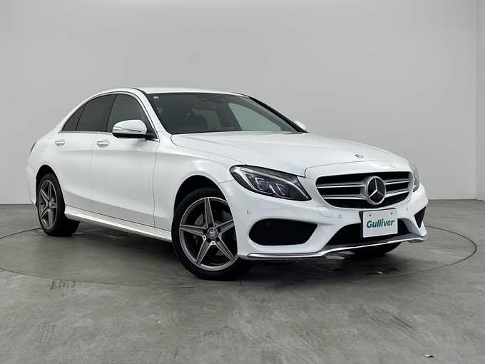 新着情報“ＣクラスC200アバンギャルド AMGライン”2014年式ポーラホワイト入荷しました！