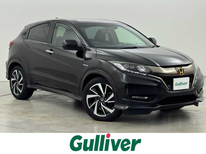 新着情報“ヴェゼルハイブリッドRS・ホンダセンシング”2016年式クリスタルブラックパール入荷しました！