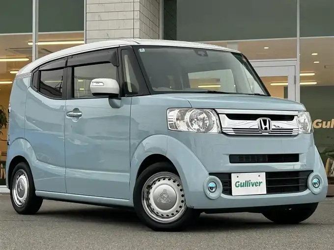 新着情報“Ｎ－ＢＯＸスラッシュG・Lターボ”2018年式サーフブルー/ブラック入荷しました！