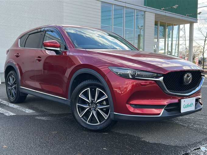 新着情報“ＣＸ－５XD Lパッケージ”2017年式ソウルレッドクリスタルM入荷しました！