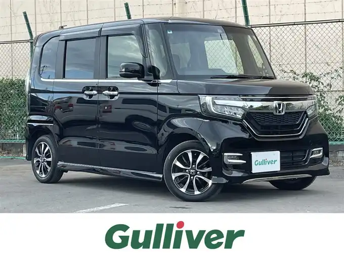 新着情報“Ｎ－ＢＯＸカスタムG・Lホンダセンシング”2020年式クリスタルブラックパール入荷しました！
