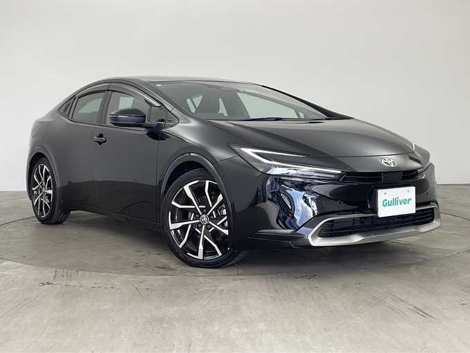 新着情報“プリウスZ”2024年式アティチュードブラックマイカ入荷しました！