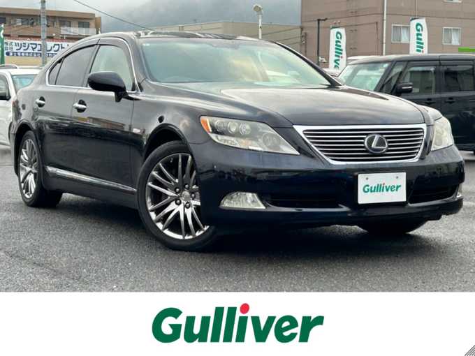 新着情報“ＬＳLS600h バージョンU Iパッケージ”2007年式ブラックオパールマイカ入荷しました！
