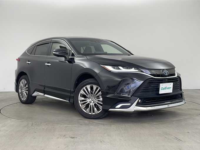 新着情報“ハリアーハイブリッドZ レザーパッケージ”2020年式プレシャスブラックパール入荷しました！