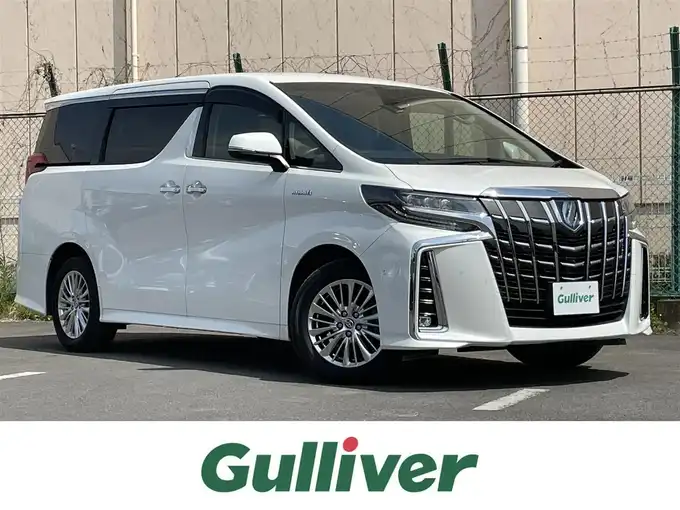 新着情報“アルファードハイブリッドハイブリッドSR Cパッケージ”2021年式ホワイトパールクリスタルシャイン入荷しました！