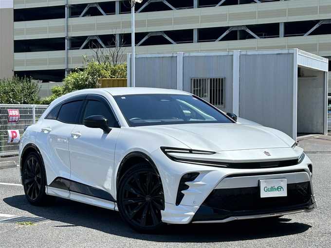新着情報“クラウンスポーツZ”2024年式プレシャスホワイトパール入荷しました！