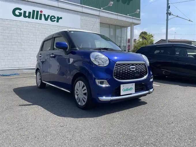新着情報“キャストスタイルX”2017年式青入荷しました！