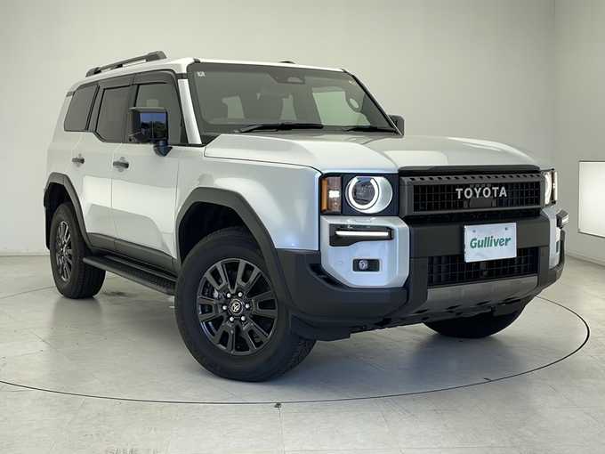 新着情報“ランドクルーザー２５０VX”2024年式プラチナホワイトパールマイカ入荷しました！