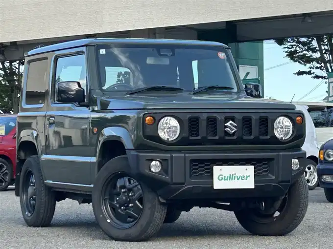 新着情報“ジムニーXL”2019年式ジャングルグリーン入荷しました！