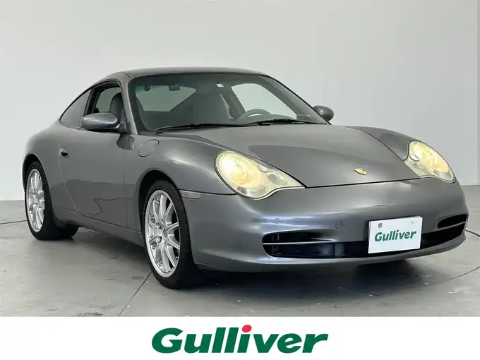 新着情報“９１１911カレラ クーペ”2002年式シルバー入荷しました！