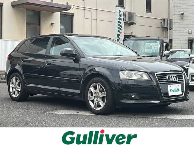 新着情報“Ａ３スポーツバック1．4TFSI”2008年式ファントムブラックパールエフェクト入荷しました！