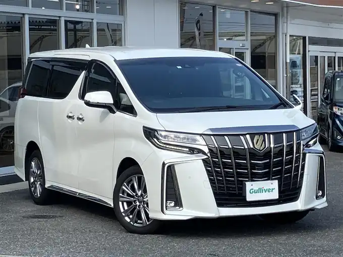 新着情報“アルファード2．5S タイプゴールドⅢ”2023年式ホワイトパールクリスタルシャイン入荷しました！