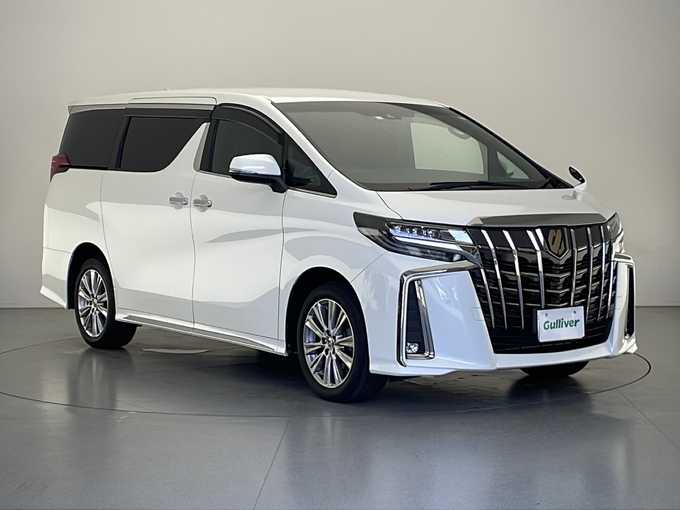 新着情報“アルファード2．5S タイプゴールドⅢ”2023年式ホワイトパールクリスタルシャイン入荷しました！