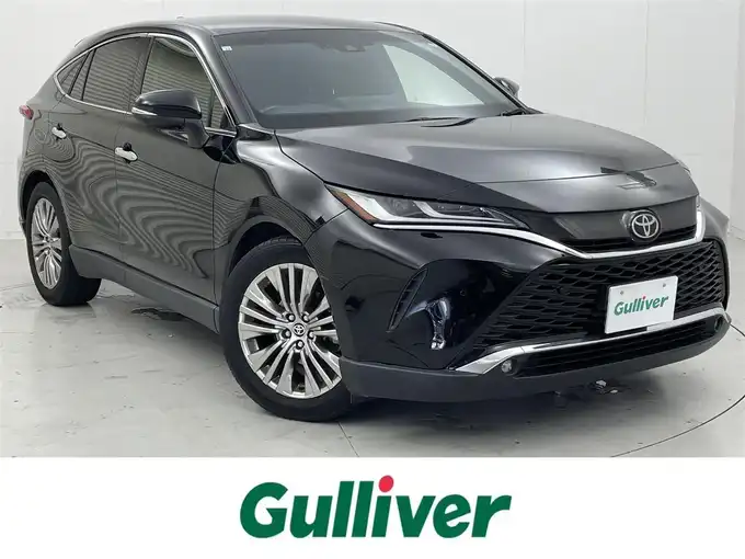 新着情報“ハリアーZ レザーパッケージ”2020年式ブラック入荷しました！