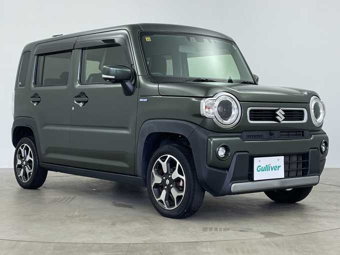 新着情報“ハスラーハイブリッドX”2020年式クールカーキPM入荷しました！