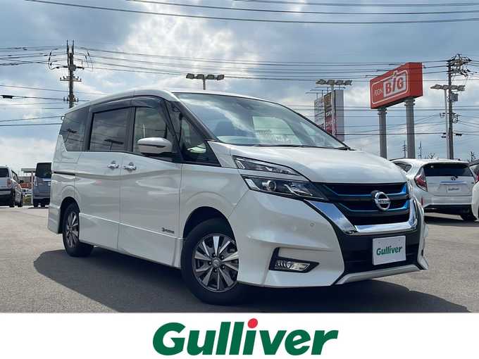 新着情報“セレナe－パワー ハイウェイスターV”2018年式ブリリアントホワイトパール入荷しました！