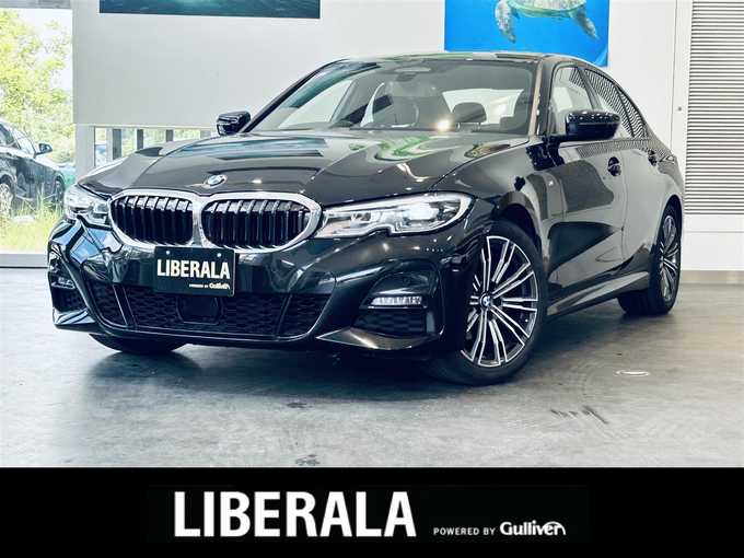新着情報“３シリーズ320d xDrive Mスポーツ”2020年式サファイアブラックP入荷しました！