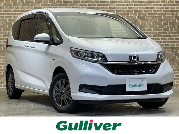 新着情報“フリード＋ハイブリッドハイブリッドG・ホンダセンシング”2020年式プラチナホワイトパール入荷しました！