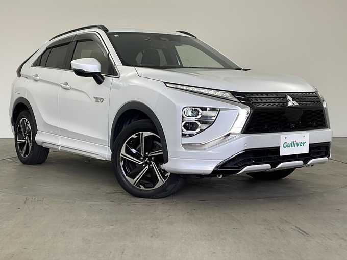 新着情報“エクリプスクロスPHEVP”2020年式ホワイトダイヤモンド